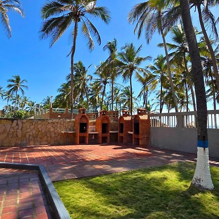 Tucacas, Frente Al Mar, Balcon, Piscina Y Playa Privada Appartement Buitenkant foto